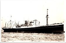 Holland America Line SS Dalerdijk Ship Vintage RPPC picture