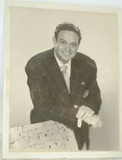 James Melton singer tenor vintage 8x10 signed personalized photo picture