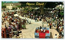 c1960 Olvera Street Don Knotts Festival Blessing Los Angeles California Postcard picture