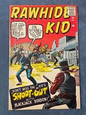 Rawhide Kid #20 1961 Atlas Marvel Comic Book Western Jack Kirby Cover VG+ picture