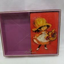 Vintage Hallmark Playing Cards Charmers With Case No JOKERS picture