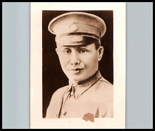 GENERAL HO YING-CHIN OF CHINA CHIANG RESCUE FORCE 1936 PORTRAIT PHOTO 400 picture