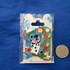New DLP DLRP Disney Paris Duckling Alice In Wonderland Card Rose Stitch Pin 2023 picture