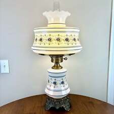 Large Vintage Abigail Adams Hurricane Lamp | Vintage Lamp picture