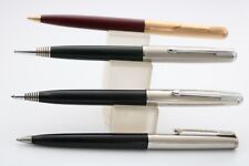 Vintage Parker 51 Mechanical Pencils & Ballpoints, 8 Different Models, UK Seller picture