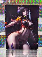 Holofoil Sexy Anime Card ACG Lewds - Dark Fantasy Girl 9 picture