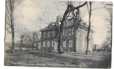 Postcard The Stenton Logan House Germantown Philadelphia PA picture