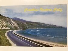 1960 Coastline Ventura California Postcard picture