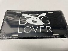 DOG Lover  Booster License Plate Lover Pet Man's Best Friend picture