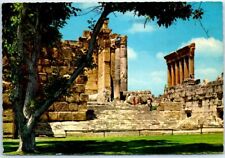 Postcard - A view of the ruins - Baalbek, Lebanon picture