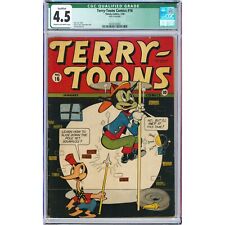Terry-Toons Comics #16 1944 Timely CGC 4.5 [Pre-Code Funny Animal] 'Stan Lee' picture