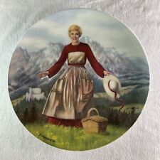 THE SOUND OF MUSIC Plate #1 Commemorates the Beloved Musical Drama Film Knowles picture