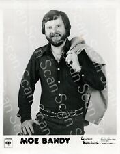 Moe Bandy  VINTAGE  8x10 Press Photo Country Music 1 picture