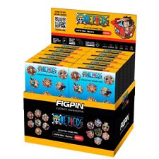 Figpin One Piece Mystery Mini Series 1 Case of 10 Enamel Pins NEW SEALED PRESALE picture