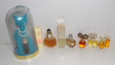 Perfume Miniatures Lot Of 9 Beautiful Little Bottles, Mutiple Brands picture
