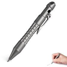 Small Ballpoint Pens, Titanium Bolt Action Pen EDC Pocket Pen Signature Pen P... picture