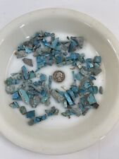 Lot of 100+g grams Turquoise Rough Jewelry Making Old Stock AZ Estate *g picture
