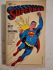 Superman 1966 Signet Paperback Comic Book D2966 1st Printing Art by Wayne Boring picture