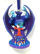 Walt Disney Fantasia Chernabog Sorcerer Mickey Mouse Hop Low Pegasus Ornament picture