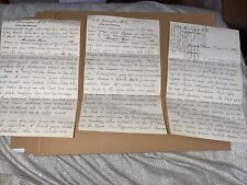 Antique 1898 Mankato Minnesota Doctor Wife Letter Discusses Spanish American War picture
