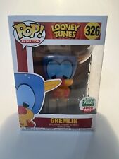 Funko POP Animation Looney Tunes Gremlin #326 Vinyl Figure Vaulted Limited picture