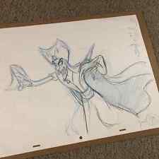 JAFAR Rough Animation Drawing Art Andreas Deja Disney's ALADDIN 1992 Vintage OAK picture