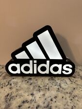 Adidas LED Light Box Sign Logo Display Shoes Tracksuit Promotional Promo picture