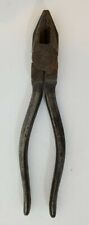 Vintage PS&W Co (Pexto) Lineman Pliers - 240-8 - Peck Stow Wilcox - Made in USA picture