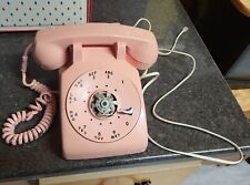 Vintage 1970s PINK Northern Electric Rotary Telephone, G3 Model, Not Working picture