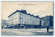 c1910 Exterior Hotel Nicollet Building Minneapolis Minnesota MN Vintage Postcard picture