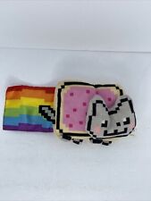 2012 Jakks Pacific Nyan Cat Flying Pop Tart Plush Needs Battery Rare picture