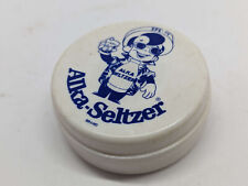 Vintage 1960s Speedy Alka Seltzer Stash Pill Box / Travel Cup picture