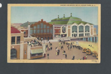 Ca 1922 Antique Post Card Asbury Park NJ Casino & Boardwalk picture