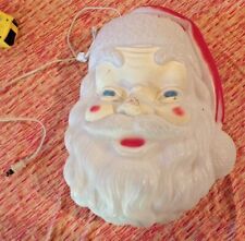 Vintage Empire Blow Mold Face Santa Head 17