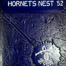 1952 Hooks Texas High School Yearbook Vintage Hornets Nest Alumni Memorabilia picture