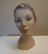 Vintage 1940s Mannequin Head Display picture