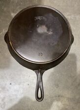 Puritan By Griswold No 10 Skillet W/heat ring picture