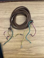 Western Electric D3AL Cloth Telephone Line Cord- Has a Little Dry Rot 5-6' L picture