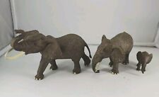 Family of Elephants Ornaments  Resin NEW  picture
