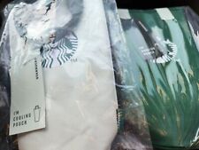 Starbucks Korea 2024 Cooling Pouch Set spring edition mint green picture