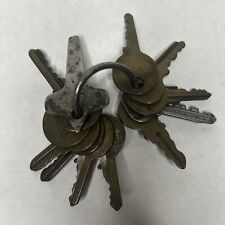 Vtg Lot Of Keys Random All have wear and rusting picture