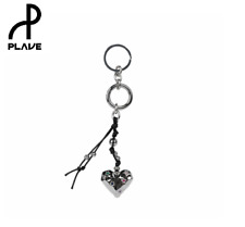 PLAVE W4L METAL HEART KEYRING KPOP 2024 KEYCHAIN (1EA) picture