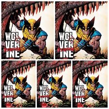 5 Pack Wolverine Revenge #1 RED BAND Capullo PRESALE 8/21 Marvel Comics 2024 picture