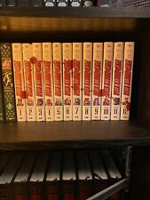 Fist of the North Star Manga Volumes 1-12 Hardcover English picture