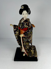 Vintage Japanese Geisha Doll 12