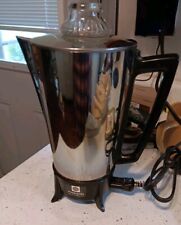 Vintage Presto Super Speed 12 Cup Coffee Percolator Complete TESTED WORKS picture