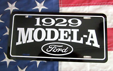 1929 Ford MODEL A  License plate car tag Hot Rod Roadster 29 Coupe Pickup Truck picture