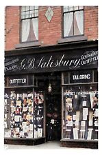 ptc9679 - Yorks - Salisbury Tailoring & Outfitters, Silver St. Don' - print 6x4  picture