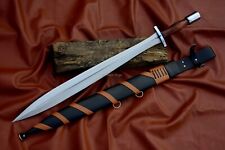 24 inches Greek Xiphos Sword-Viking sword-battle ready tactical, Hunting,sword picture