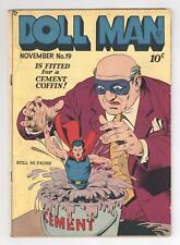 Doll Man Quarterly #19 GD+ 2.5 1948 picture